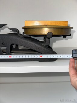 Starožitné Váhy so Závažím - 9