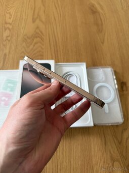 iPhone 16 Pro Max 256 gb Desert Titanium v záruke - 9