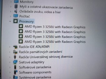 predám Acer extensa 15 EX215-22 - AMD Ryzen 3 , 8gb ram - 9