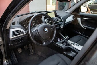 BMW Rad 1 116d / 85kw / M6 / 2017 - 9