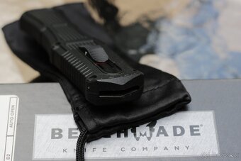 BENCHMADE CLAYMORE, OTF, DAGGER 3370SGY - 9
