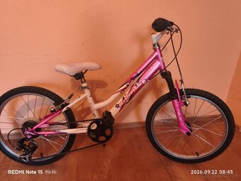 Dievčenský bicykel 20 ružový - 9