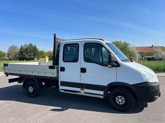 Iveco Daily 2.3d 16V 85kw, valník , 7 míst - 9