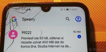 Honor 8A - 3/64/Android 9.1.0/DualSim/ - 9