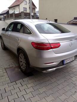 Predám Mercedes GLE cupe 350d - 9