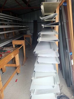 Plastové okna ALUPLAST 6kom rôzne rozmery - 9