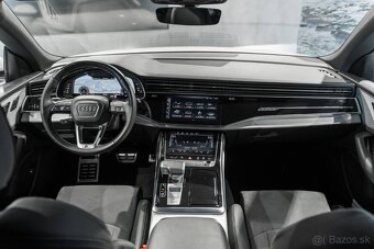 Audi Q8 50 3.0 TDI mHEV quattro tiptronic Matrix svetlá Doť - 9