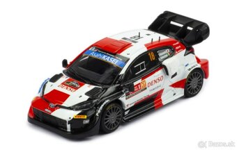 Modely Toyota GR Yaris Rally1 1:43 IXO - 9
