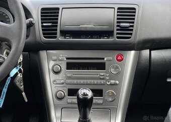 Subaru Outback 2.5i PANORAMA KOUPENO V ČR benzín manuál - 9