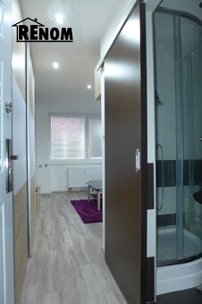 Komplet zariadená zrekonštruovaná Garsónka Bottova ul.Šaľa - 9