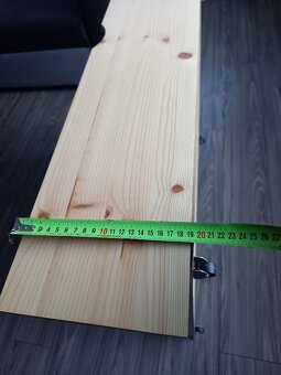Úložné zásuvky pod posteľ NOVÉ - 2 kusy - 9