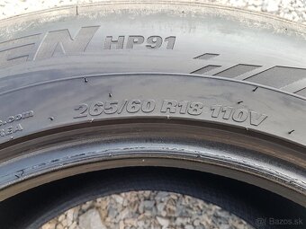 265/60 r18 letné pneumatiky 4ks Kumho DOT2022 - 9