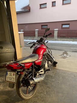 Yamaha YBR 125 - 9