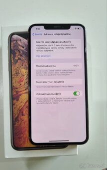 Apple Iphone Xs Max 64GB Gold - 9