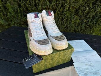 Gucci tenisky full balenie Komplet - 9