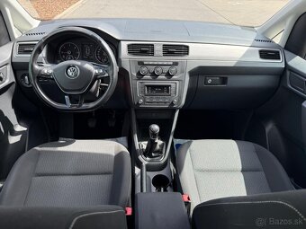 ► VW CADDY MAXI 2,0 TDI - 75 KW, 7 MÍST, PARK. SENZORY ◄ - 9