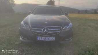 Mercedes Benz E,W212 - 9