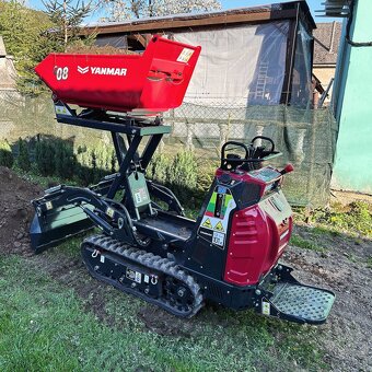Samonakladací dumper YANMAR C08 HI TIP s vysokým výsypom - 9