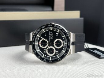 Porsche Design, model P6360 black dial, originál hodinky - 9