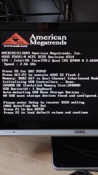 Predám základnú dosku Asus P5G41-M + ram + cpu + gpu - 9