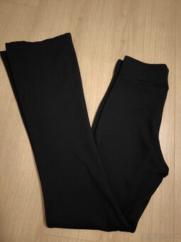 Dámske vrubkovane legíny, súprava - 9