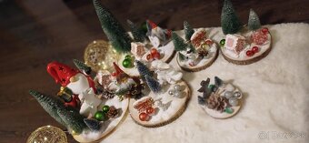 Predám vianočné dekorácie - 9