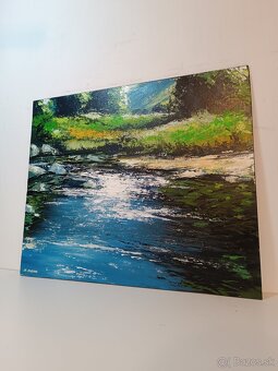 Akrylové obrazy 50x30 - 9