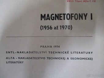 MAGNETOFONY 1956-1970 - 9