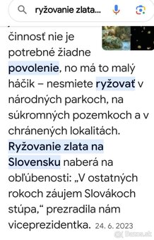 Ryžovanie ZLATA Panvica 37 cm aj veci ako prvý záchytný SET - 9