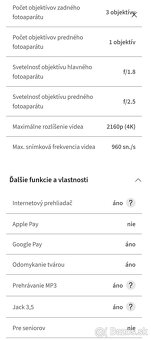 Hráčsky mobil REALME GT 5G 8GB/128GB - 9