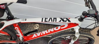 Horský bicykel karbon CONWAY TEAM XX,kolesá 26,rám 19"/48cm - 9