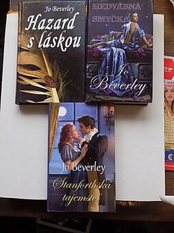 Historické romance -Jeffries,Beverley,Jordan,Hoyt a iný - 9