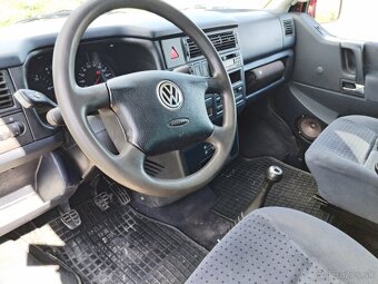 Volkswagen Caravelle 2,5 TDI syncro T4 - 9