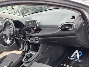 HYUNDAI I30 SW, 2022 ROK , 81000 KM, MOZNY ODPOCET DPH - 9