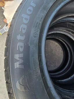 Zanovne letne pneumatiky 215/60 r17 Matador dot2023 - 9