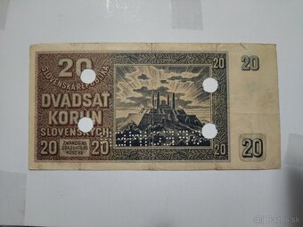 Československé bankovky - 9