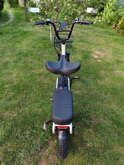 Výkonný mestský ebike Burchda 1000W,31.5Ah,45km/h,200km,nový - 9