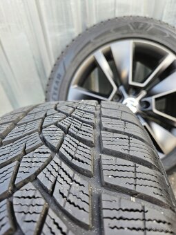 Zimní alu kola Triton 17" Škoda Karoq 215/55 R17 - 9