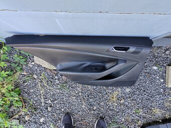 Tapacire dverí na VW Passat b6 ako nové - 9