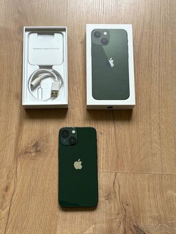 Apple iPhone 13 Mini 128GB Forest Green KOMPLET BALENIE - 9