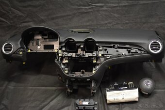 Palubná doska Airbag Vodiče Spolujazdca Bezpečnostný pás - 9