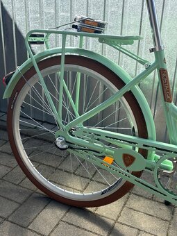 Dámsky retro bicykel Kenzel Nostalgic 26” 3 speed - 9