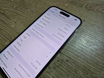 Iphone 14 PRO plnefunkcny v super stave na displeji nieje an - 9