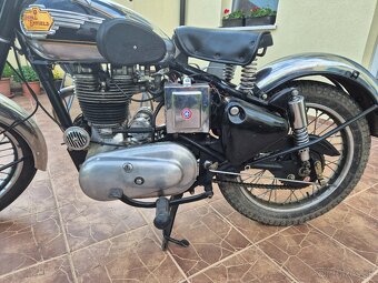 Royal Enfield Bullet 350 rok 1972 - 9