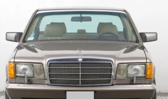 Mercedes Benz - jazýček otvárania kapoty - 9