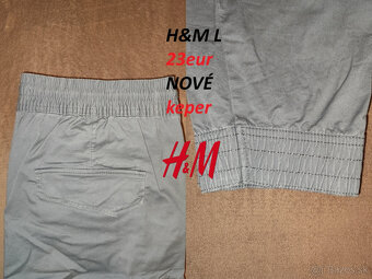 Cargo nohavice HM (Kapsáče) - 9