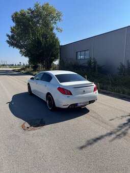 Peugeot 508 GT 2.2 2011 - 9