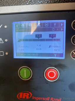 Skrutkový kompresor Ingesoll Rand 11 kw - 9