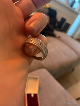 Strieborny prsten - 9