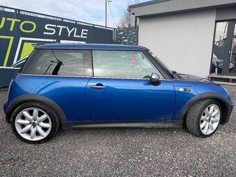 Mini Cooper S • 1.6 Benzín • 6-st. manuál • 4499 € - 9